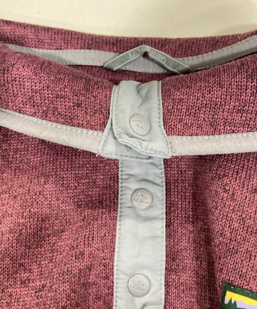 L.L.Bean（エルエルビーン）L.L.Bean (エルエルビーン) フリースジャケット パープル サイズ:Mの古着・服飾アイテム