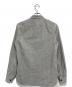 RRL (ダブルアールエル) ストライプシャツ インディゴ×ホワイト サイズ:170/92A：10000円