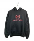 BALENCIAGAバレンシアガ）の古着「BBロゴ フーディー」｜ブラック