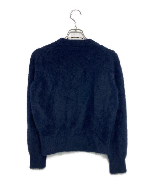 martinique（マルティニーク）martinique (マルティニーク) FOXカシミヤパールカーディガン ネイビー サイズ:-の古着・服飾アイテム