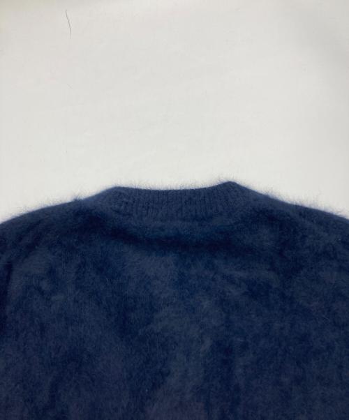 martinique（マルティニーク）martinique (マルティニーク) FOXカシミヤパールカーディガン ネイビー サイズ:-の古着・服飾アイテム