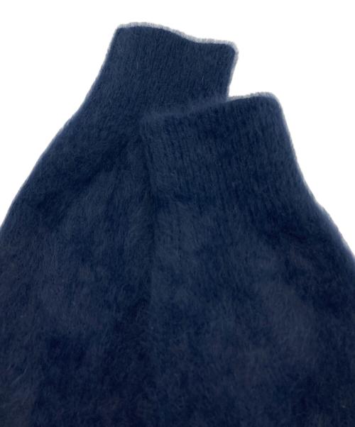 martinique（マルティニーク）martinique (マルティニーク) FOXカシミヤパールカーディガン ネイビー サイズ:-の古着・服飾アイテム