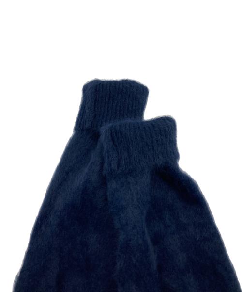 martinique（マルティニーク）martinique (マルティニーク) FOXカシミヤパールカーディガン ネイビー サイズ:-の古着・服飾アイテム