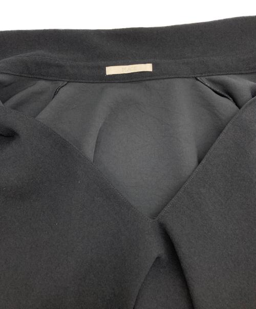 Plage（プラージュ）Plage (プラージュ) GEORGETTE SKIPPER ブラウス ブラック サイズ:-の古着・服飾アイテム