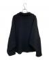 Plage (プラージュ) GEORGETTE SKIPPER ブラウス ブラック サイズ:-：5000円