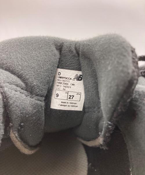 NEW BALANCE（ニューバランス）NEW BALANCE (ニューバランス) UWRPDCCA BLACK ブラック サイズ:US9の古着・服飾アイテム