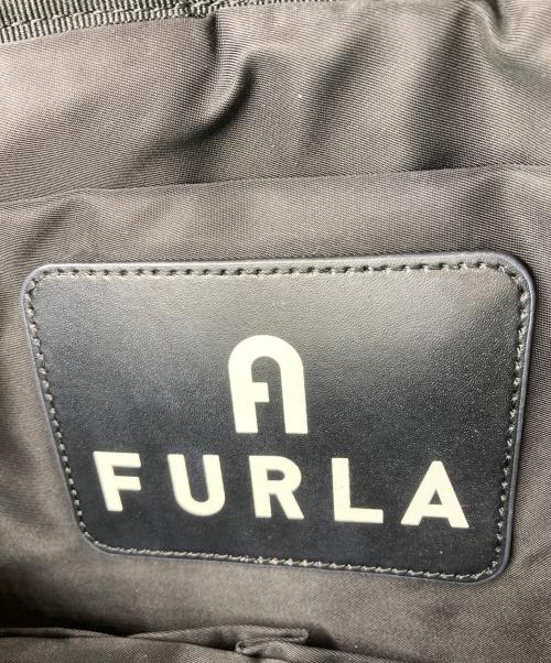 FURLA（フルラ）FURLA (フルラ) Man Cosmo バックパック M ブラックの古着・服飾アイテム