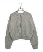 ARTISAN&ARTISTアルティザン＆アーティスト）の古着「モヘアシルクニットカーディガン」｜グレー