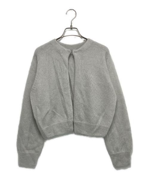 ARTISAN&ARTIST（アルティザン＆アーティスト）ARTISAN&ARTIST (アルティザン＆アーティスト) モヘアシルクニットカーディガン グレー サイズ:SIZE 9の古着・服飾アイテム