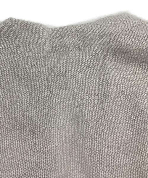 ARTISAN&ARTIST（アルティザン＆アーティスト）ARTISAN&ARTIST (アルティザン＆アーティスト) モヘアシルクニットカーディガン グレー サイズ:SIZE 9の古着・服飾アイテム