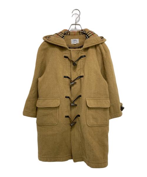 Burberry's（バーバリーズ）Burberry's (バーバリーズ) 裏ノバチェック ダッフルコート キャメル サイズ:150Aの古着・服飾アイテム