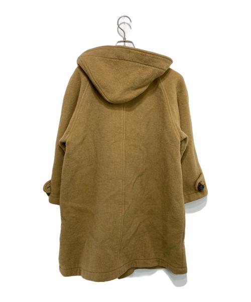 Burberry's（バーバリーズ）Burberry's (バーバリーズ) 裏ノバチェック ダッフルコート キャメル サイズ:150Aの古着・服飾アイテム