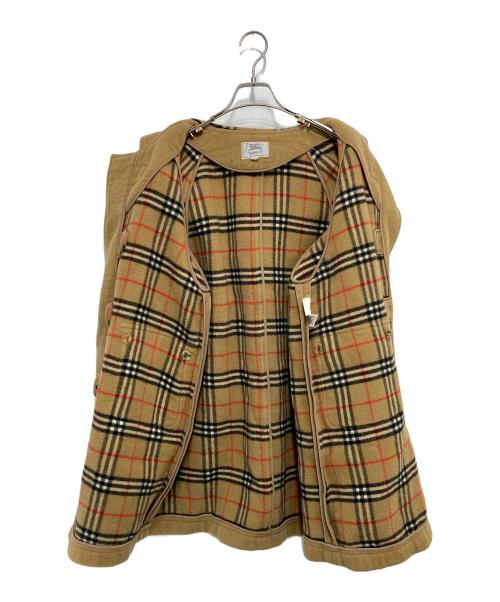 Burberry's（バーバリーズ）Burberry's (バーバリーズ) 裏ノバチェック ダッフルコート キャメル サイズ:150Aの古着・服飾アイテム