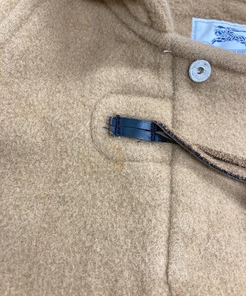 Burberry's（バーバリーズ）Burberry's (バーバリーズ) 裏ノバチェック ダッフルコート キャメル サイズ:150Aの古着・服飾アイテム