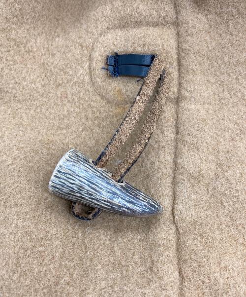 Burberry's（バーバリーズ）Burberry's (バーバリーズ) 裏ノバチェック ダッフルコート キャメル サイズ:150Aの古着・服飾アイテム
