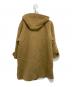 Burberry's (バーバリーズ) 裏ノバチェック ダッフルコート キャメル サイズ:150A：9000円
