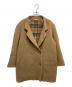 Burberry's（バーバリーズ）の古着「ノバチェック ウールダブルコート」｜キャメル