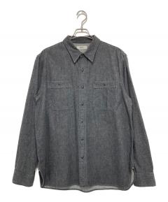 中古・古着通販】flax (フラックス) ヴィンテージリネンシャツ
