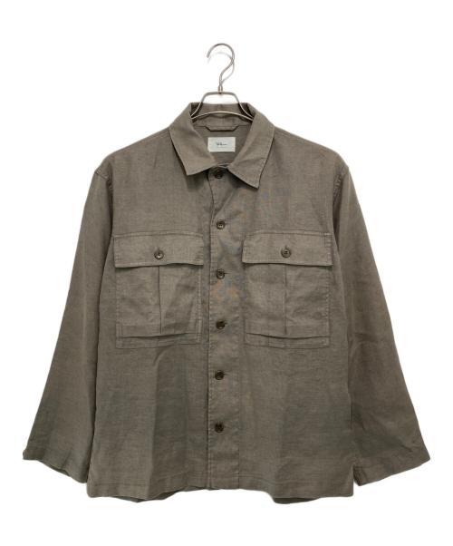 Ron Herman（ロンハーマン）Ron Herman (ロンハーマン) ヘンプキャンバスM-43タイプジャケット カーキ サイズ:Sの古着・服飾アイテム