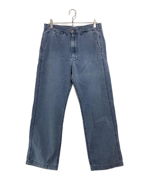 Ron Herman（ロンハーマン）Ron Herman (ロンハーマン) IDP DUCK PAINTER PANTS ダックペインターパンツ インディゴ サイズ:Sの古着・服飾アイテム