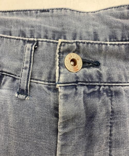 Ron Herman（ロンハーマン）Ron Herman (ロンハーマン) IDP DUCK PAINTER PANTS ダックペインターパンツ インディゴ サイズ:Sの古着・服飾アイテム