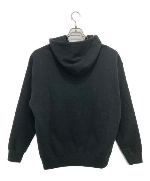 Ron Herman（ロンハーマン）Ron Herman (ロンハーマン) Nontwisted Yarn Hoodie ブラック サイズ:SIZE Sの古着・服飾アイテム