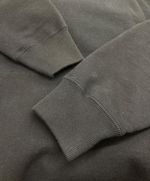Ron Herman（ロンハーマン）Ron Herman (ロンハーマン) Nontwisted Yarn Hoodie ブラック サイズ:SIZE Sの古着・服飾アイテム