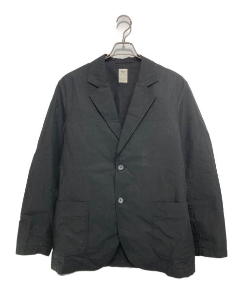 Ron Herman（ロンハーマン）Ron Herman (ロンハーマン) ナイロンコットン テーラードジャケット ブラック サイズ: Mの古着・服飾アイテム