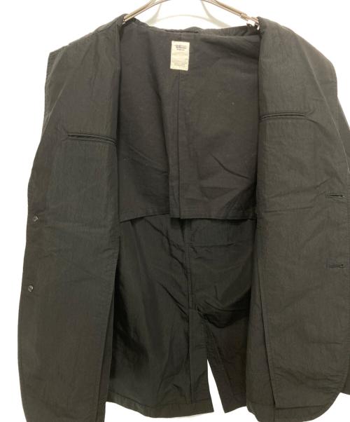 Ron Herman（ロンハーマン）Ron Herman (ロンハーマン) ナイロンコットン テーラードジャケット ブラック サイズ: Mの古着・服飾アイテム