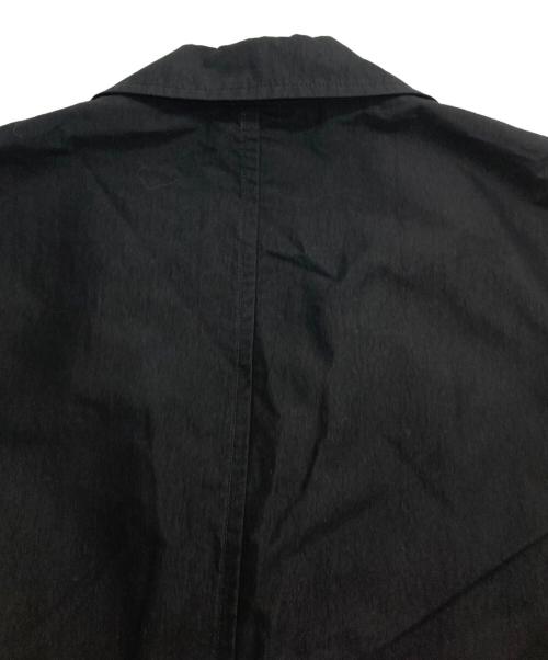 Ron Herman（ロンハーマン）Ron Herman (ロンハーマン) ナイロンコットン テーラードジャケット ブラック サイズ: Mの古着・服飾アイテム