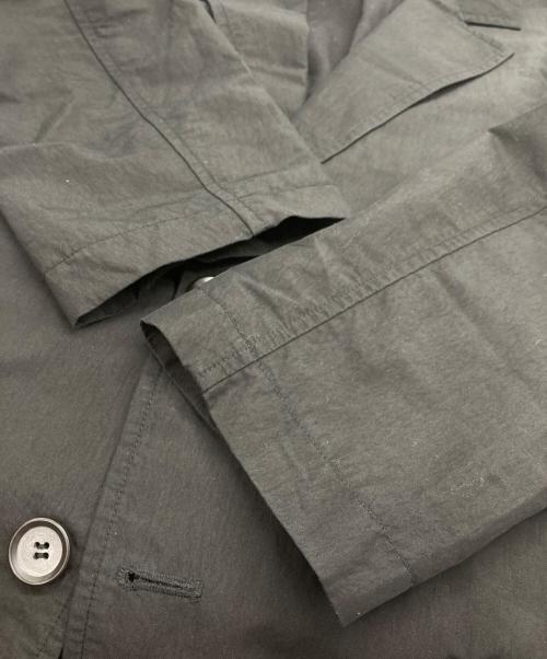 Ron Herman（ロンハーマン）Ron Herman (ロンハーマン) ナイロンコットン テーラードジャケット ブラック サイズ: Mの古着・服飾アイテム