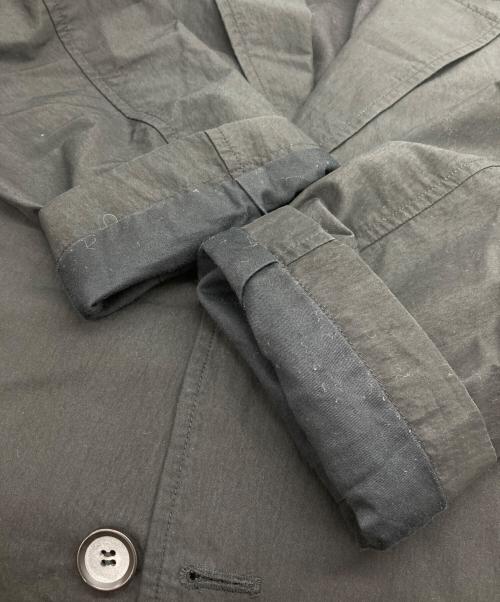 Ron Herman（ロンハーマン）Ron Herman (ロンハーマン) ナイロンコットン テーラードジャケット ブラック サイズ: Mの古着・服飾アイテム