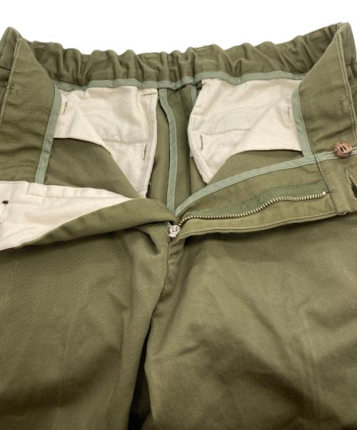 Ron Herman（ロンハーマン）Ron Herman (ロンハーマン) オーガニックコットン チノ イージーパンツ オリーブ サイズ:Sの古着・服飾アイテム