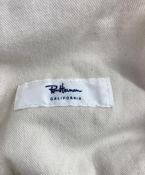 Ron Herman（ロンハーマン）Ron Herman (ロンハーマン) オーガニックコットン チノ イージーパンツ オリーブ サイズ:Sの古着・服飾アイテム