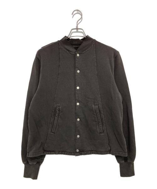 LES TIEN（レスティエン）LES TIEN (レスティエン) スウェットジャケット グレー サイズ:Sの古着・服飾アイテム