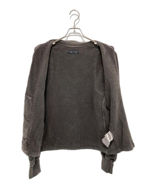 LES TIEN（レスティエン）LES TIEN (レスティエン) スウェットジャケット グレー サイズ:Sの古着・服飾アイテム