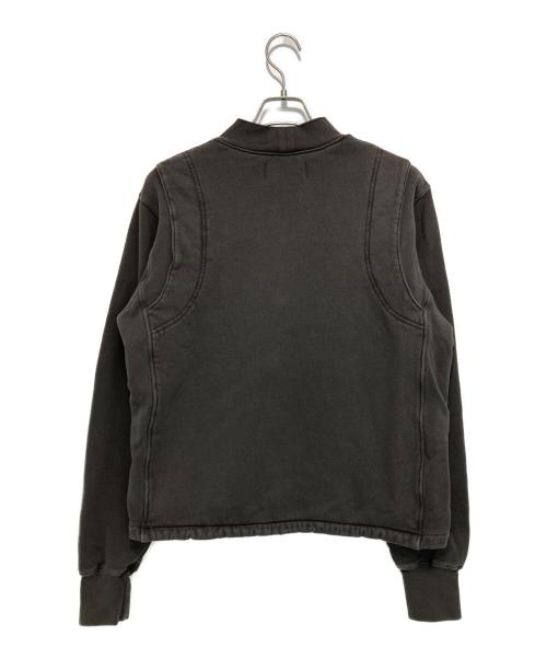 LES TIEN（レスティエン）LES TIEN (レスティエン) スウェットジャケット グレー サイズ:Sの古着・服飾アイテム