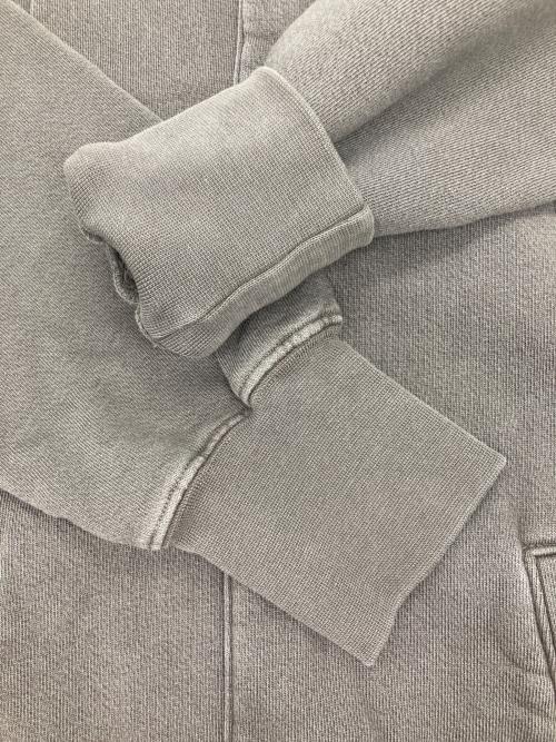 LES TIEN（レスティエン）LES TIEN (レスティエン) スウェットジャケット グレー サイズ:Sの古着・服飾アイテム