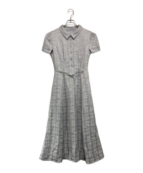 HER LIP TO（ハーリップトゥ）HER LIP TO (ハーリップトゥ) Annecy Belted Dress アヌシーベルトドレス ピンク サイズ:Sの古着・服飾アイテム
