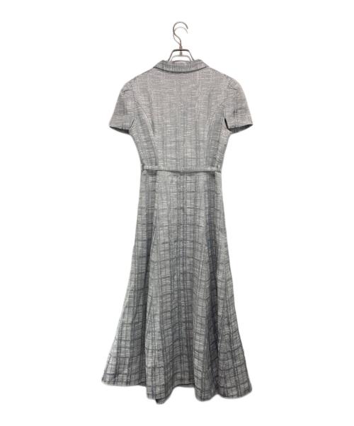 HER LIP TO（ハーリップトゥ）HER LIP TO (ハーリップトゥ) Annecy Belted Dress アヌシーベルトドレス ピンク サイズ:Sの古着・服飾アイテム
