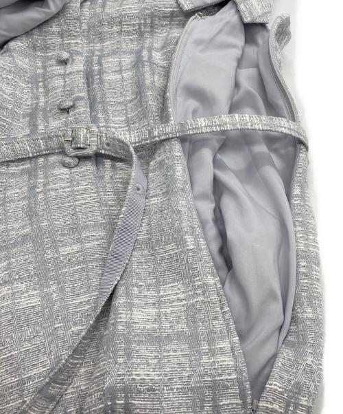 HER LIP TO（ハーリップトゥ）HER LIP TO (ハーリップトゥ) Annecy Belted Dress アヌシーベルトドレス ピンク サイズ:Sの古着・服飾アイテム