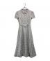 HER LIP TO（ハーリップトゥ）の古着「Annecy Belted Dress アヌシーベルトドレス」｜ピンク