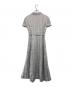 HER LIP TO (ハーリップトゥ) Annecy Belted Dress アヌシーベルトドレス ピンク サイズ:S：15000円