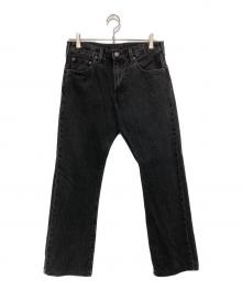LEVI'S PReMIUM（リーバイス プレミアム）の古着「517 ブーツカット ジーンズ ブラック」｜ブラック