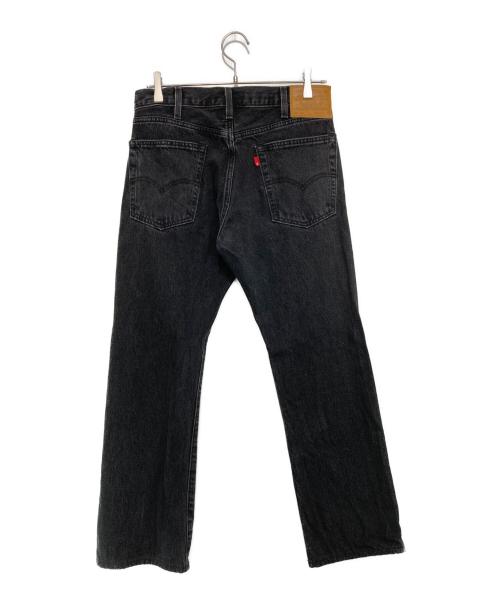 LEVI'S PReMIUM（リーバイス プレミアム）LEVI'S PReMIUM (リーバイス プレミアム) 517 ブーツカット ジーンズ ブラック ブラック サイズ:W30の古着・服飾アイテム