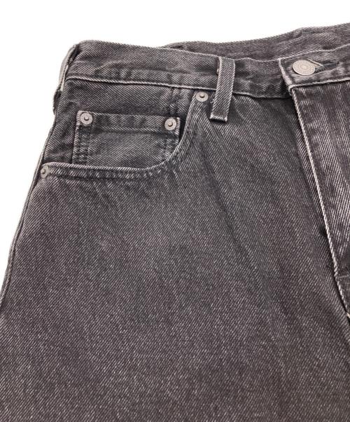 LEVI'S PReMIUM（リーバイス プレミアム）LEVI'S PReMIUM (リーバイス プレミアム) 517 ブーツカット ジーンズ ブラック ブラック サイズ:W30の古着・服飾アイテム
