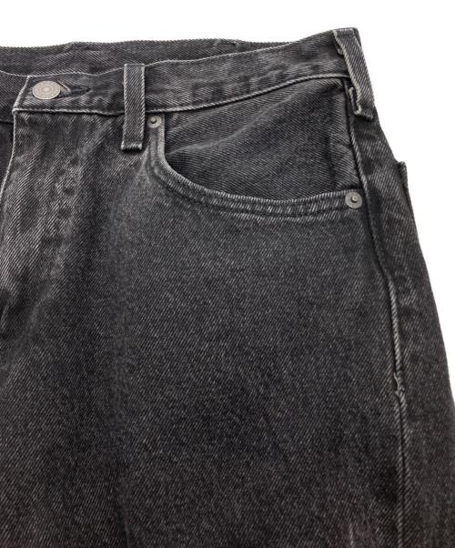 LEVI'S PReMIUM（リーバイス プレミアム）LEVI'S PReMIUM (リーバイス プレミアム) 517 ブーツカット ジーンズ ブラック ブラック サイズ:W30の古着・服飾アイテム
