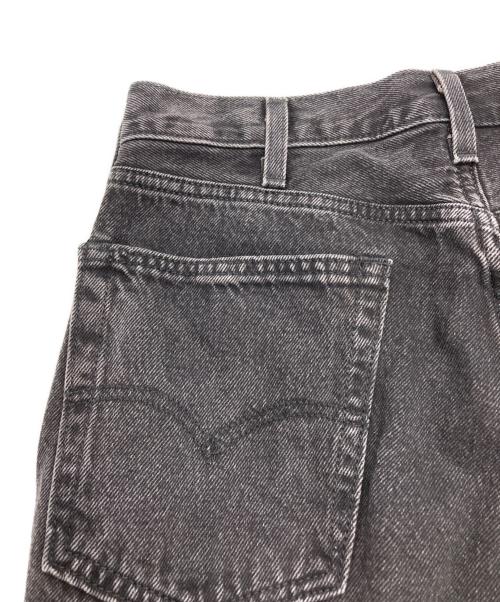LEVI'S PReMIUM（リーバイス プレミアム）LEVI'S PReMIUM (リーバイス プレミアム) 517 ブーツカット ジーンズ ブラック ブラック サイズ:W30の古着・服飾アイテム