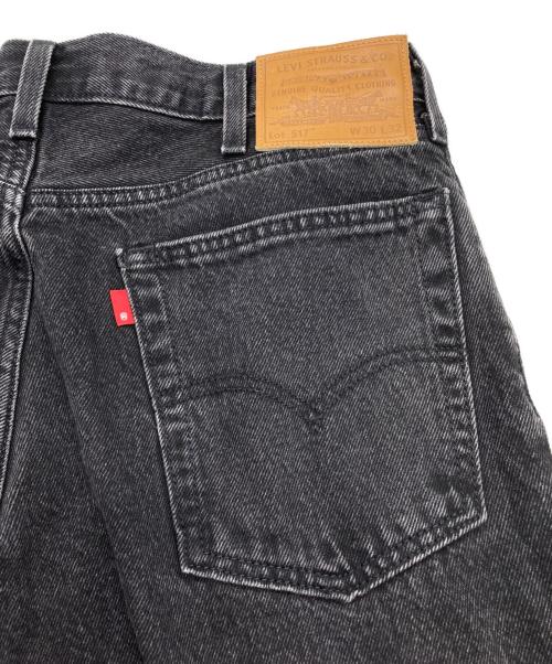 LEVI'S PReMIUM（リーバイス プレミアム）LEVI'S PReMIUM (リーバイス プレミアム) 517 ブーツカット ジーンズ ブラック ブラック サイズ:W30の古着・服飾アイテム