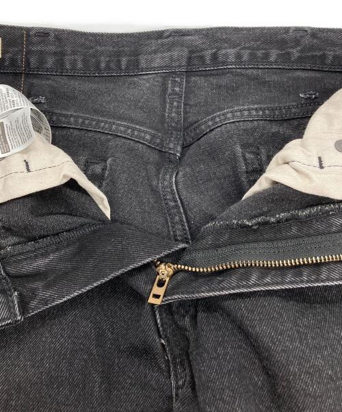 LEVI'S PReMIUM（リーバイス プレミアム）LEVI'S PReMIUM (リーバイス プレミアム) 517 ブーツカット ジーンズ ブラック ブラック サイズ:W30の古着・服飾アイテム
